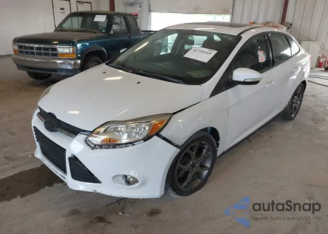2013 Ford Focus Se из США, поврежденный, VIN 1FADP3F24DL342732